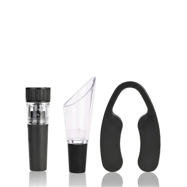 4PCS Essential Wine Tool Set
