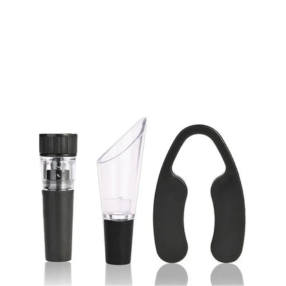 4PCS Essential Wine Tool Set