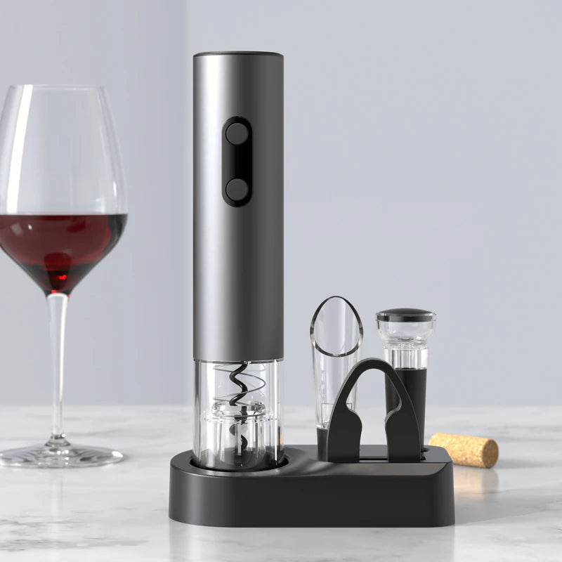 Electric Wine Opener Set