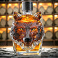 Animal Whiskey Decanter Set