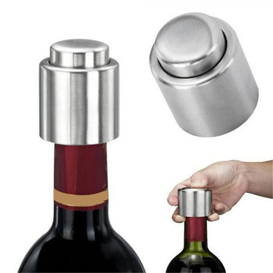 Stainless Steel Wine Stoppers