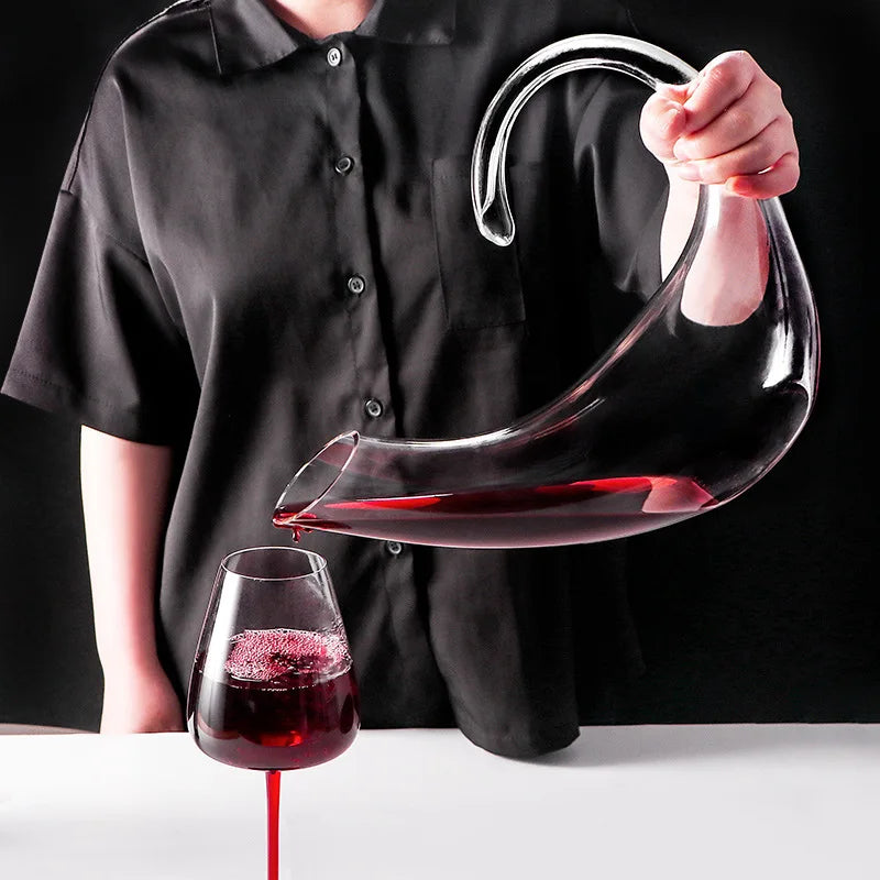 360° Rotating Wine Decanter