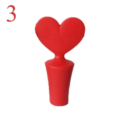Silicone Wine Bottle Stopper