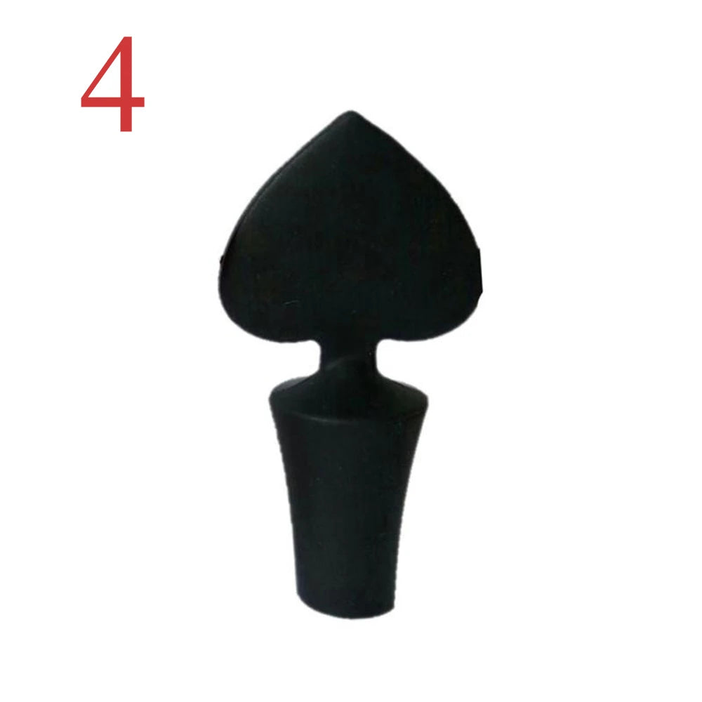 Silicone Wine Bottle Stopper