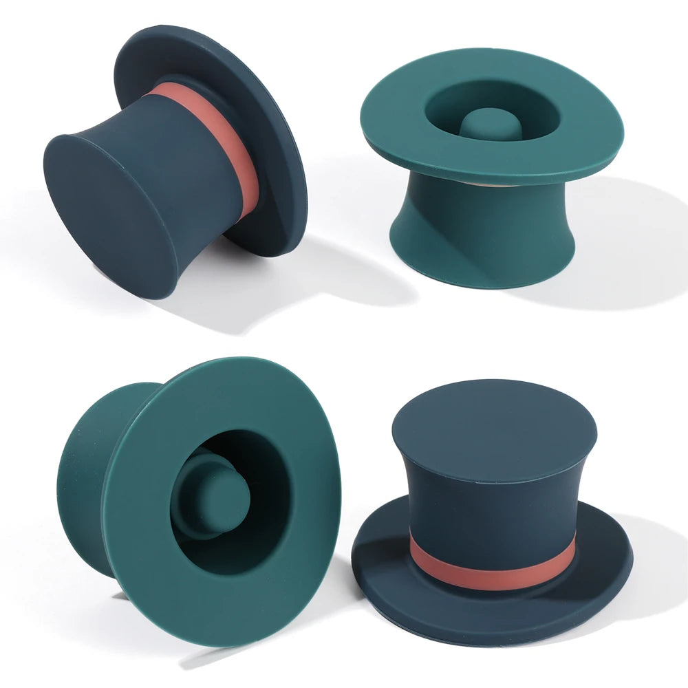 Silicone Wine Bottle Stopper