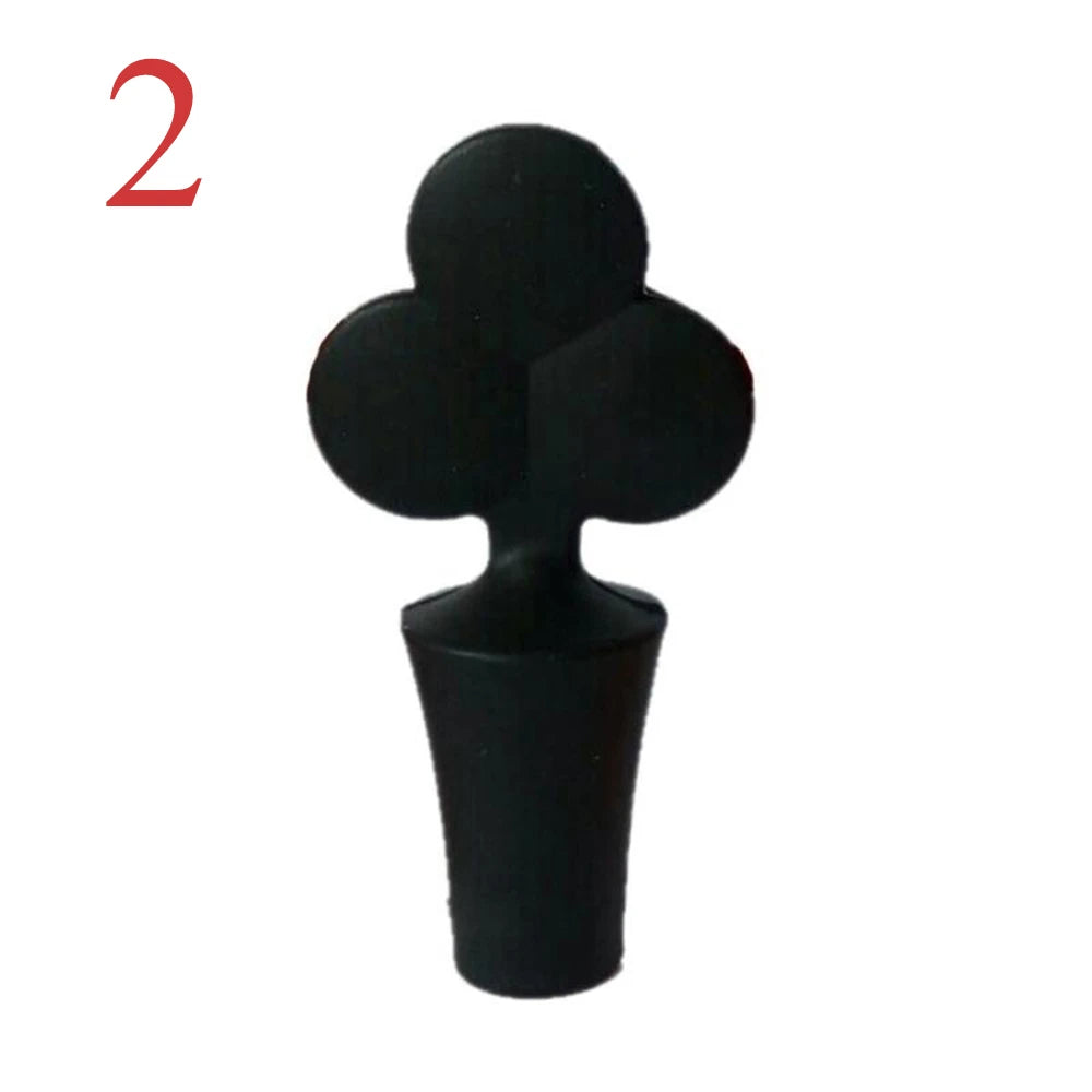 Silicone Wine Bottle Stopper