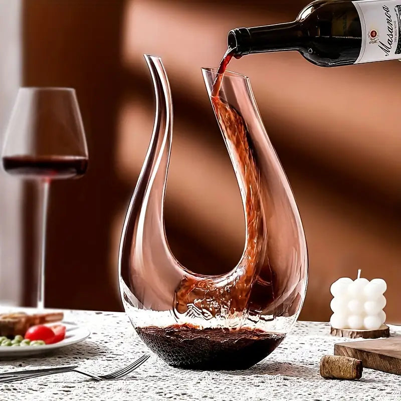 Crystal Wine Decanter