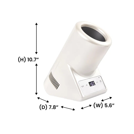 Equator 110V/12V Portable Electric Wine Chiller for Red, White, Champagne, and Water Bottles, 750Ml Single Bottle Cooler, Stainless Body, Rechargeable, 24H Cold, Ideal for Parties & Gifts