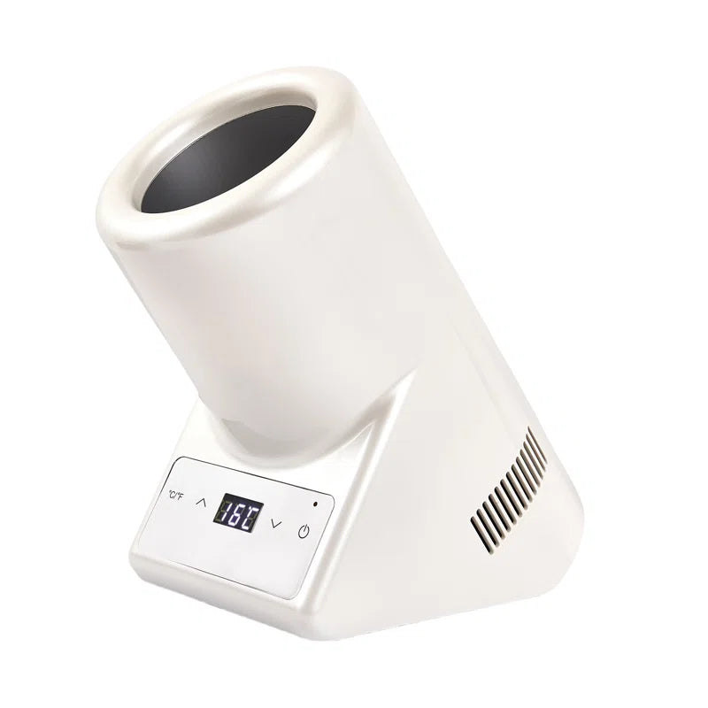 Equator 110V/12V Portable Electric Wine Chiller for Red, White, Champagne, and Water Bottles, 750Ml Single Bottle Cooler, Stainless Body, Rechargeable, 24H Cold, Ideal for Parties & Gifts