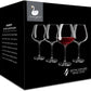 Red Wine Glasses,23 Oz Large Wine Glasses,Non-Lead Big Crystal Burgundy Wine Glasses,Premium Wine Glass in Gift Box for Any Occasions-Set of 4