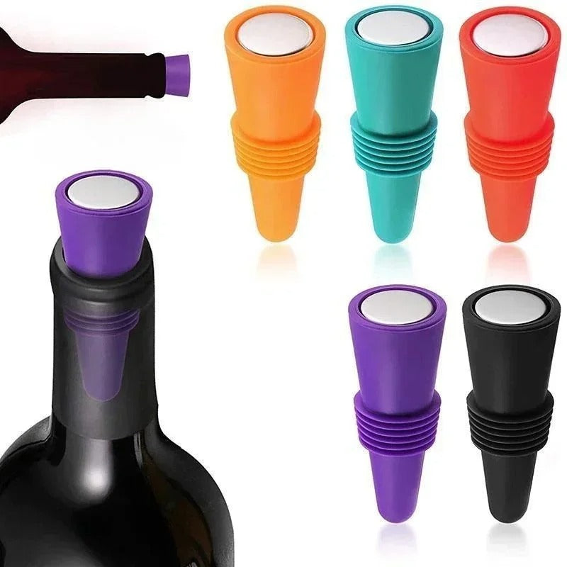 Silicone Wine Stopper