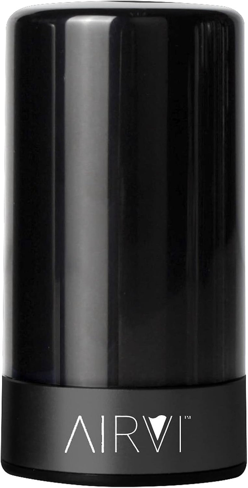 Wine Saver Vacuum Pump - Electric Stopper, Air Remover Pump Sealer to Keep Bottles Fresh, No-Spill, Auto Shut-Off – Premium Gifts, Accessories for Wine Lovers, Drinkers (Black)