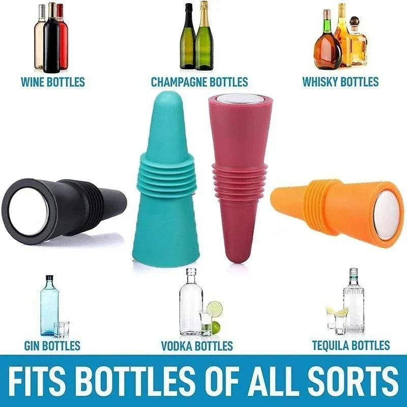 Silicone Wine Stopper